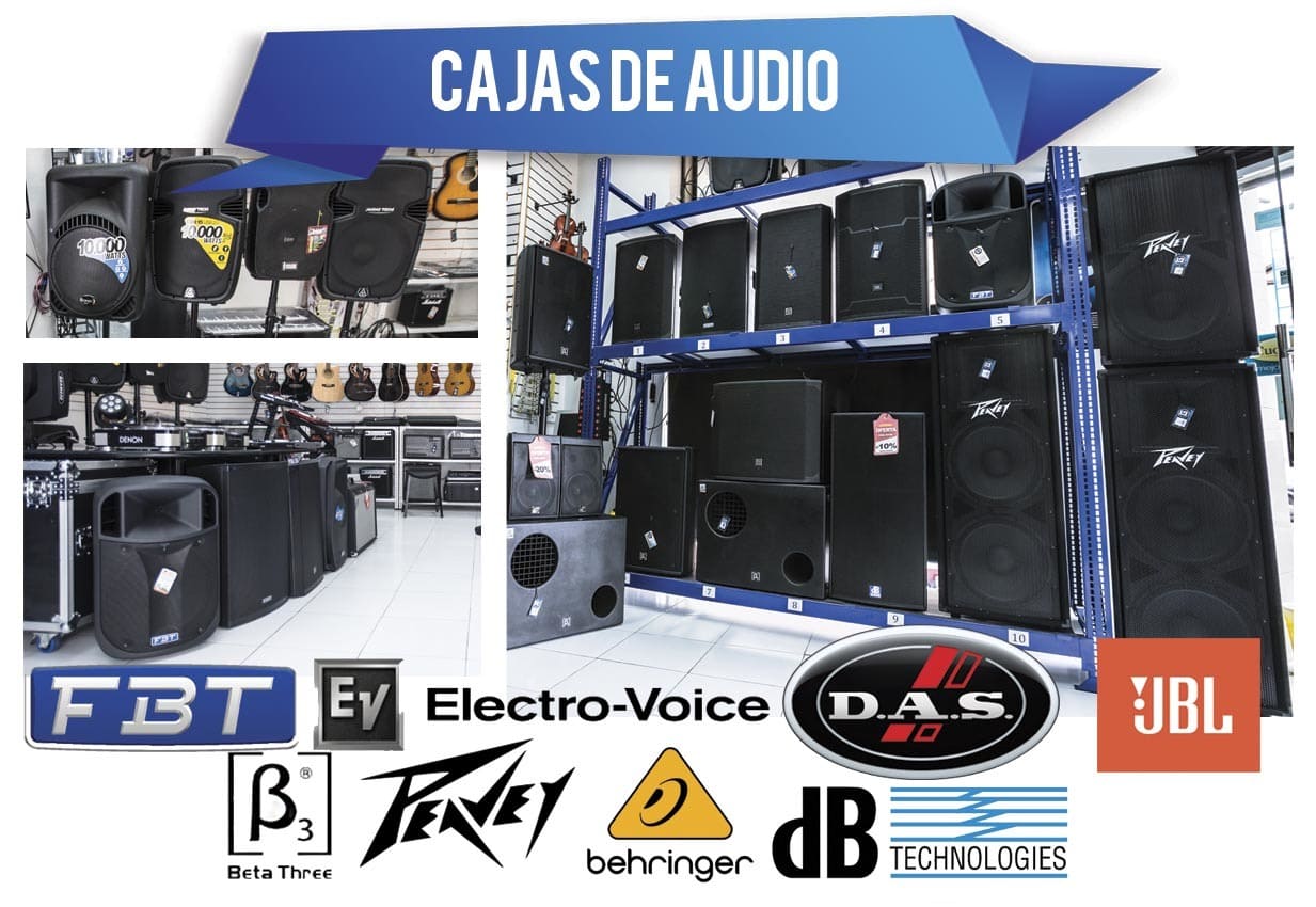 Casa Musical Guzmán Records Venta de Instrumentos musicales, equipos